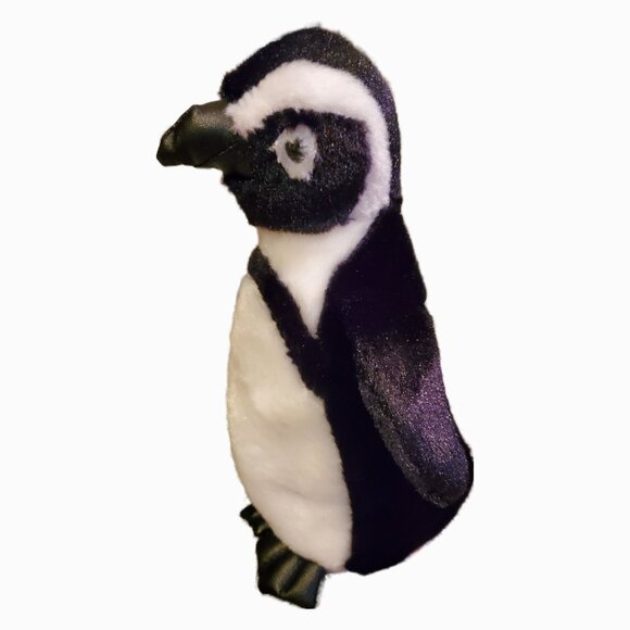 Mini Flopsies Spin Penguin, 20 cm, Plush Animals - Aurora World Ltd Aurora - Picture 1 of 5
